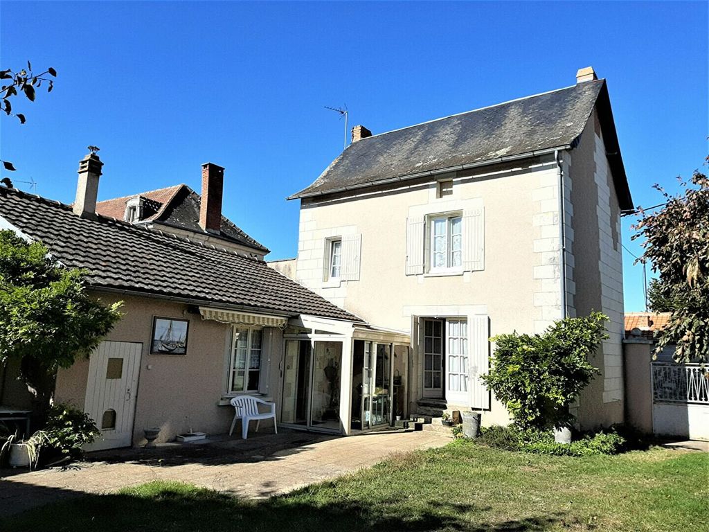 Achat maison à vendre 3 chambres 112 m² - Saint-Genest-d'Ambière