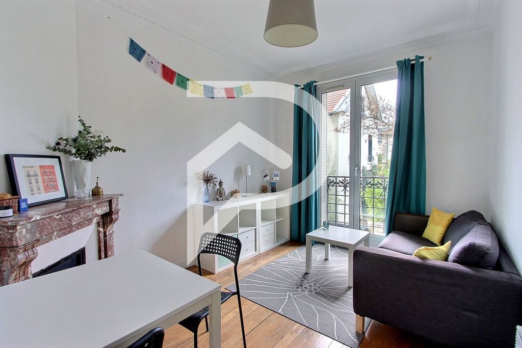 Achat appartement à vendre 2 pièces 28 m² - Asnières-sur-Seine