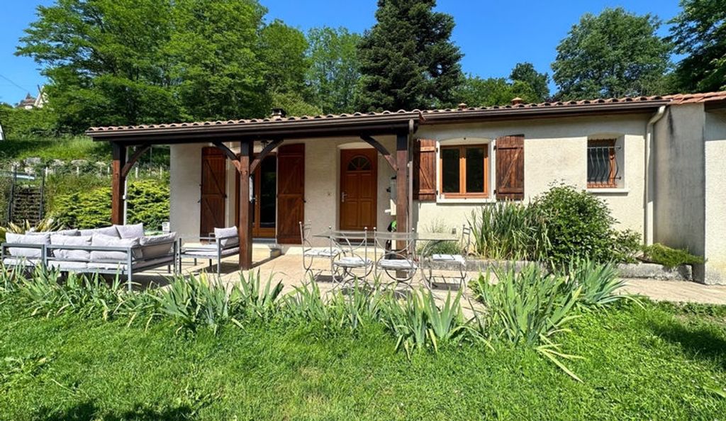 Achat maison à vendre 4 chambres 105 m² - Bergerac