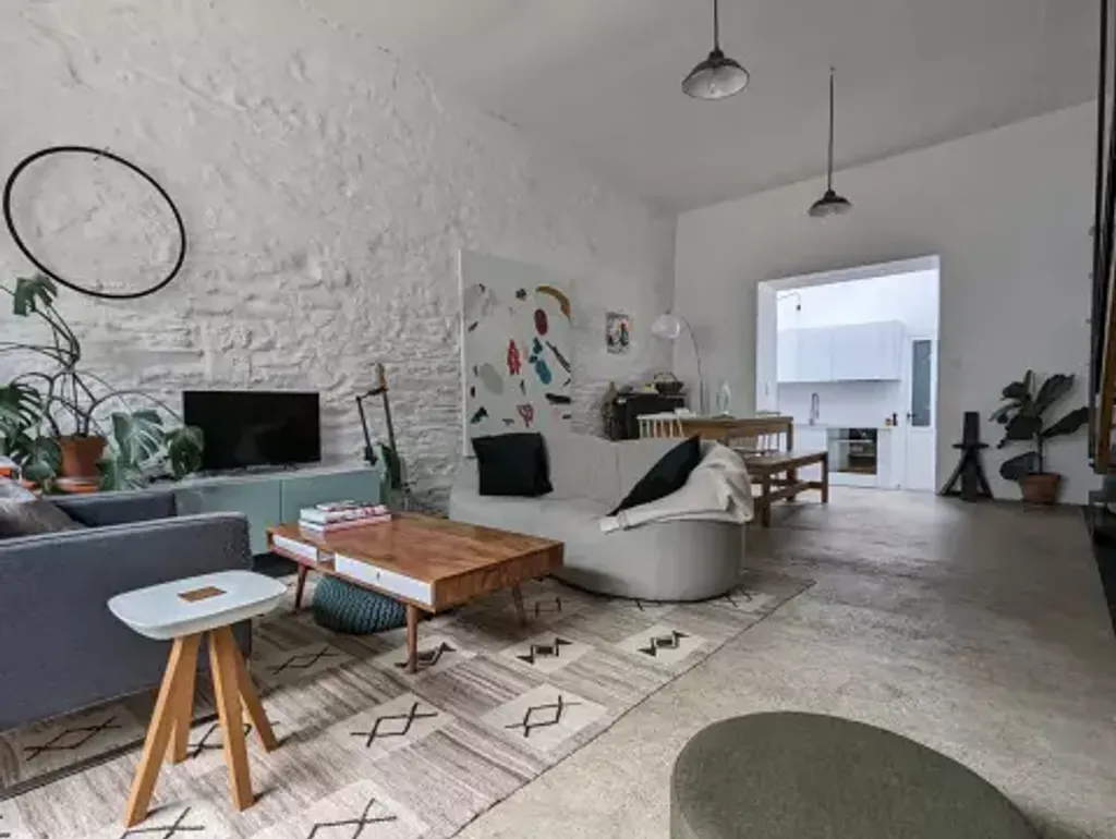 Achat maison à vendre 2 chambres 80 m² - Nantes