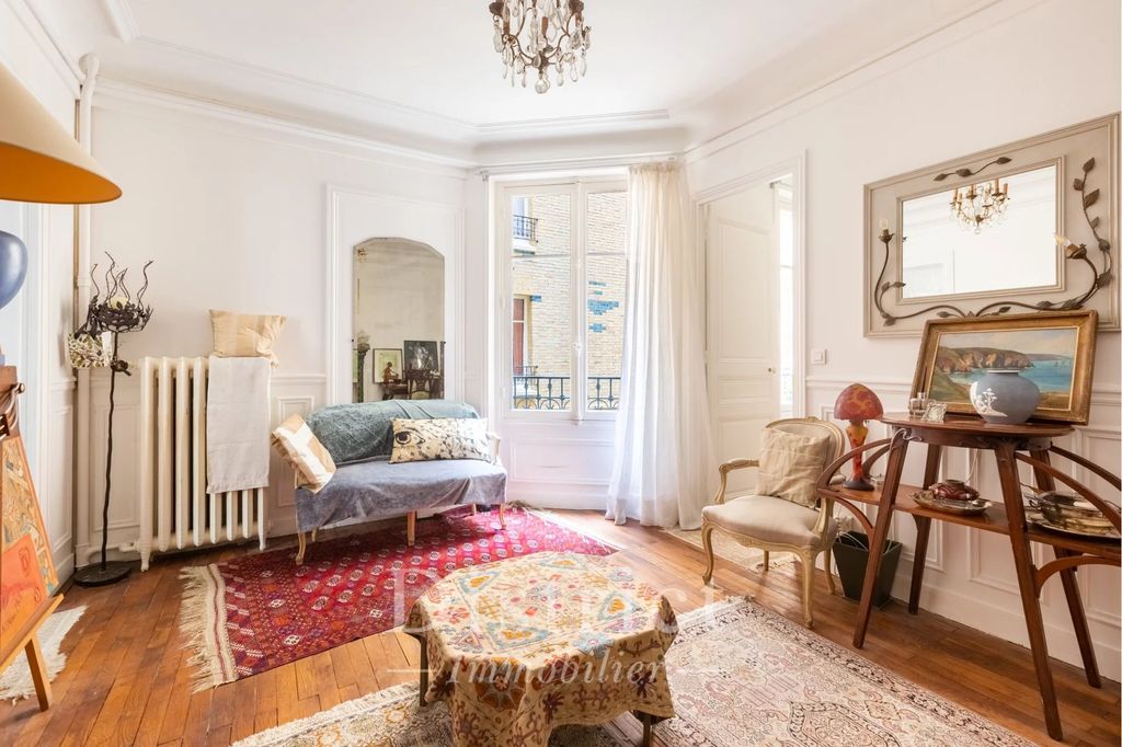 Achat appartement à vendre 2 pièces 46 m² - Paris 5ème arrondissement