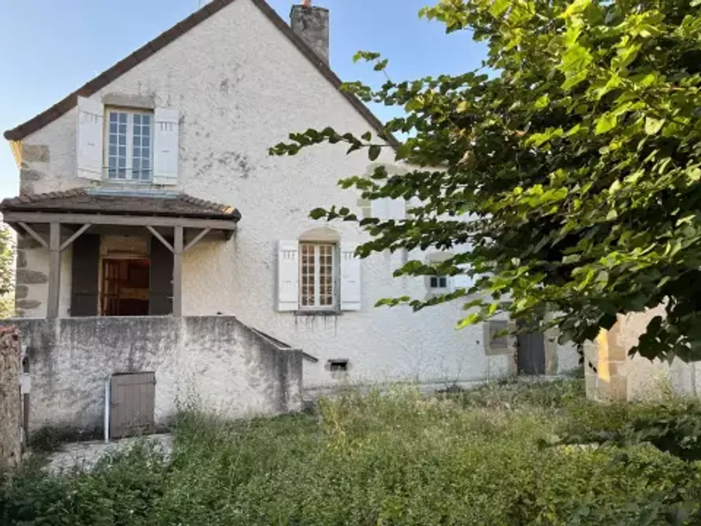 Achat maison à vendre 3 chambres 88 m² - Saint-Léger-sur-Dheune