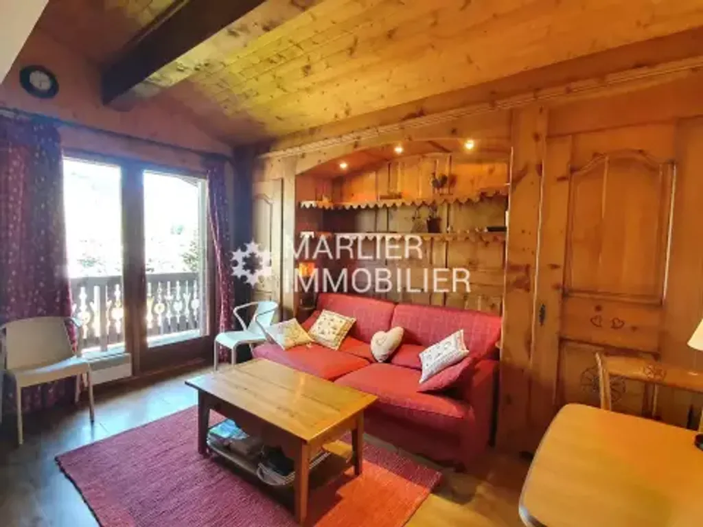 Achat duplex à vendre 3 pièces 55 m² - Megève