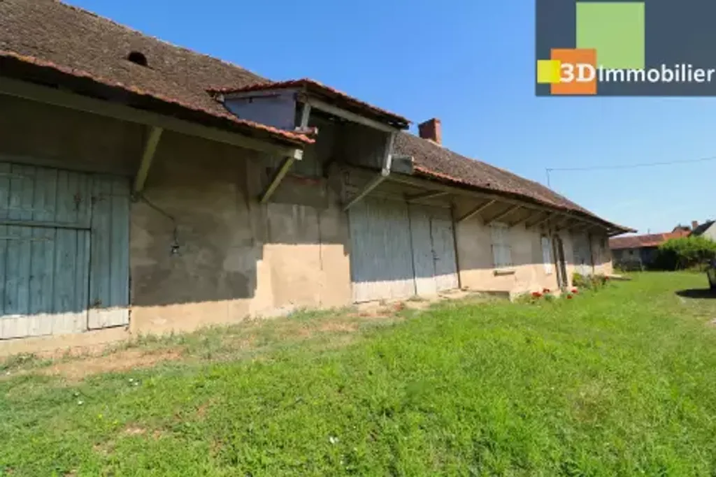 Achat maison à vendre 2 chambres 125 m² - Pierre-de-Bresse