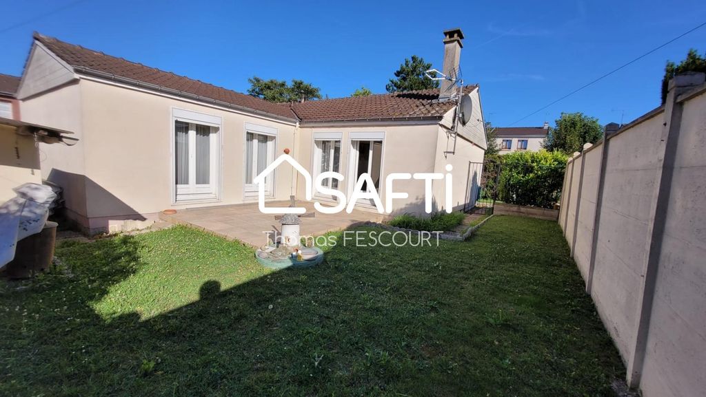 Achat maison à vendre 3 chambres 89 m² - Witry-lès-Reims