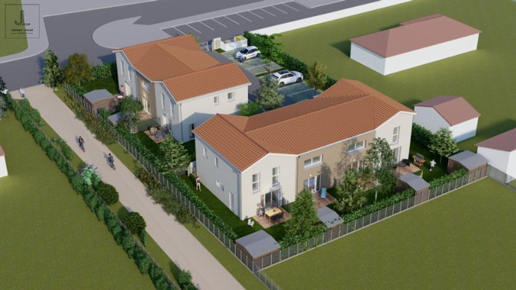 Achat maison à vendre 2 chambres 72 m² - Saint-Jean-d'Illac