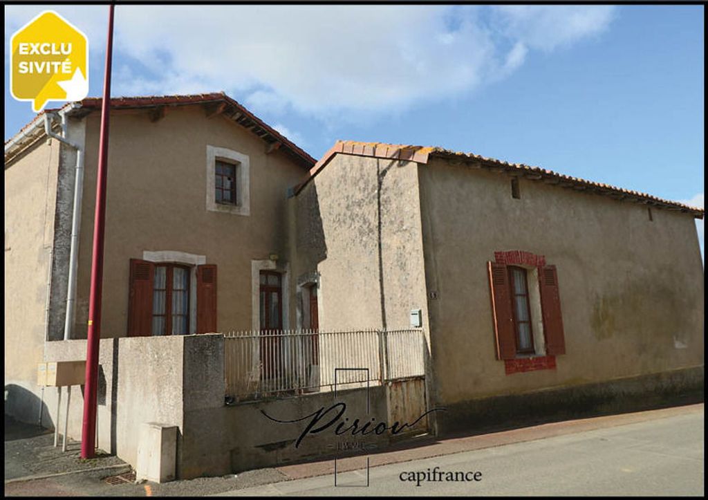 Achat maison à vendre 2 chambres 43 m² - Montilliers