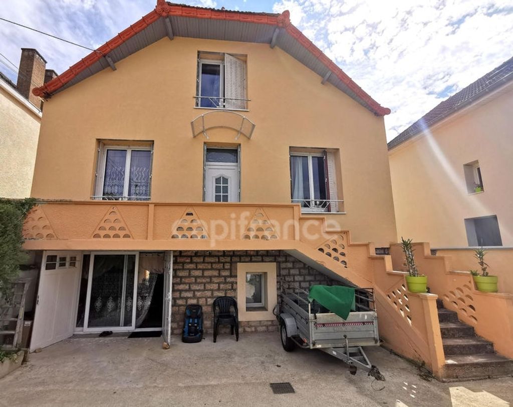 Achat maison à vendre 4 chambres 135 m² - Chalon-sur-Saône