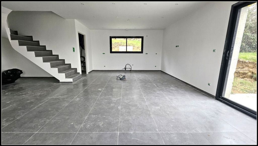 Achat maison à vendre 3 chambres 91 m² - Boulieu-lès-Annonay