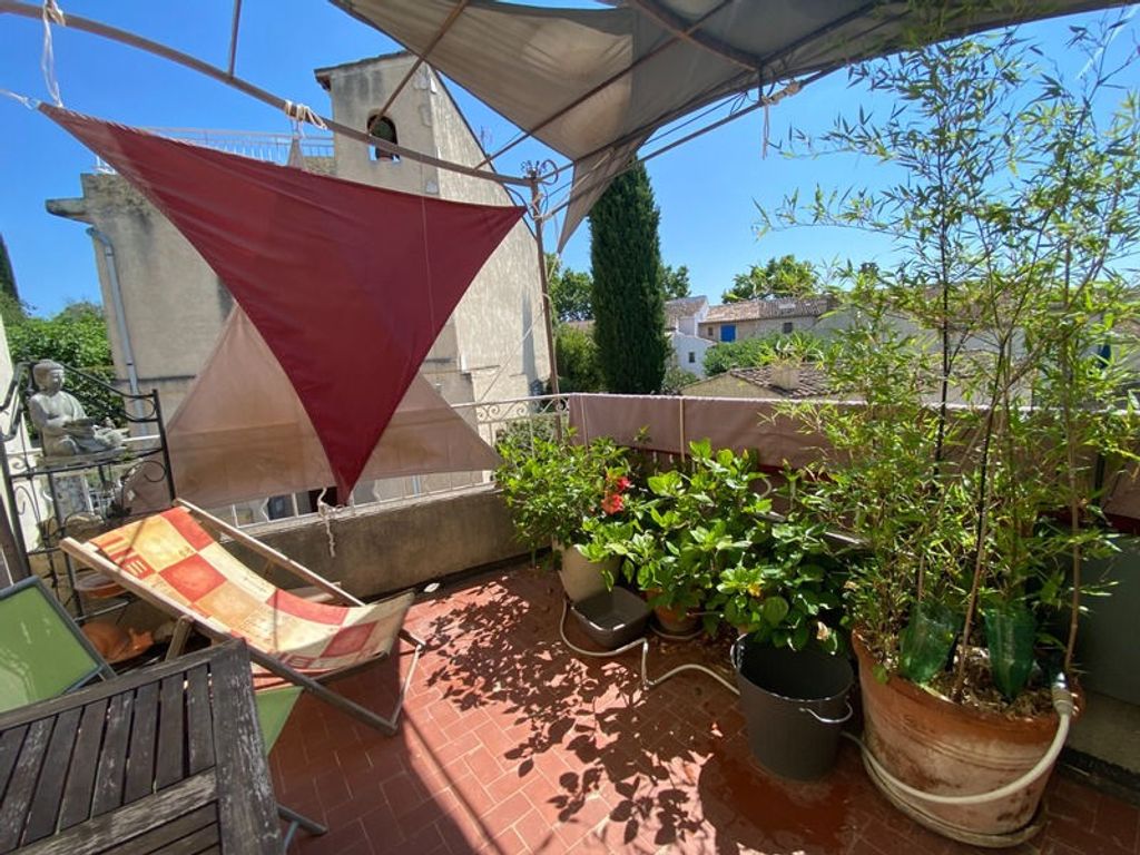 Achat maison à vendre 4 chambres 120 m² - Saint-Cannat