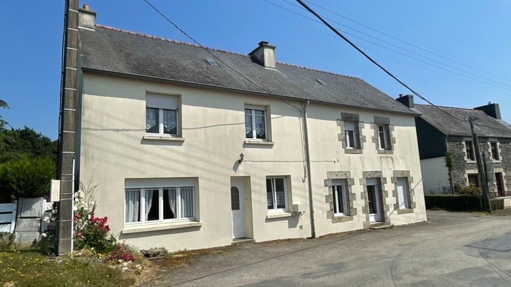 Achat maison à vendre 5 chambres 180 m² - Saint-Connec