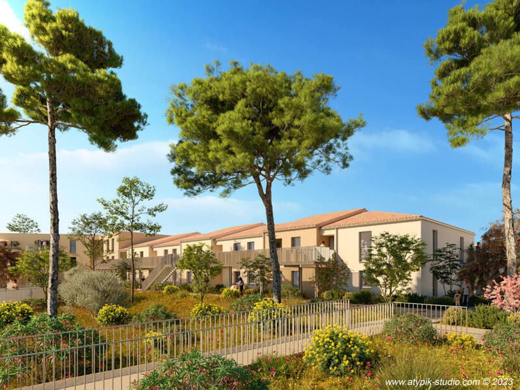 Achat appartement à vendre 2 pièces 45 m² - Aigues-Mortes