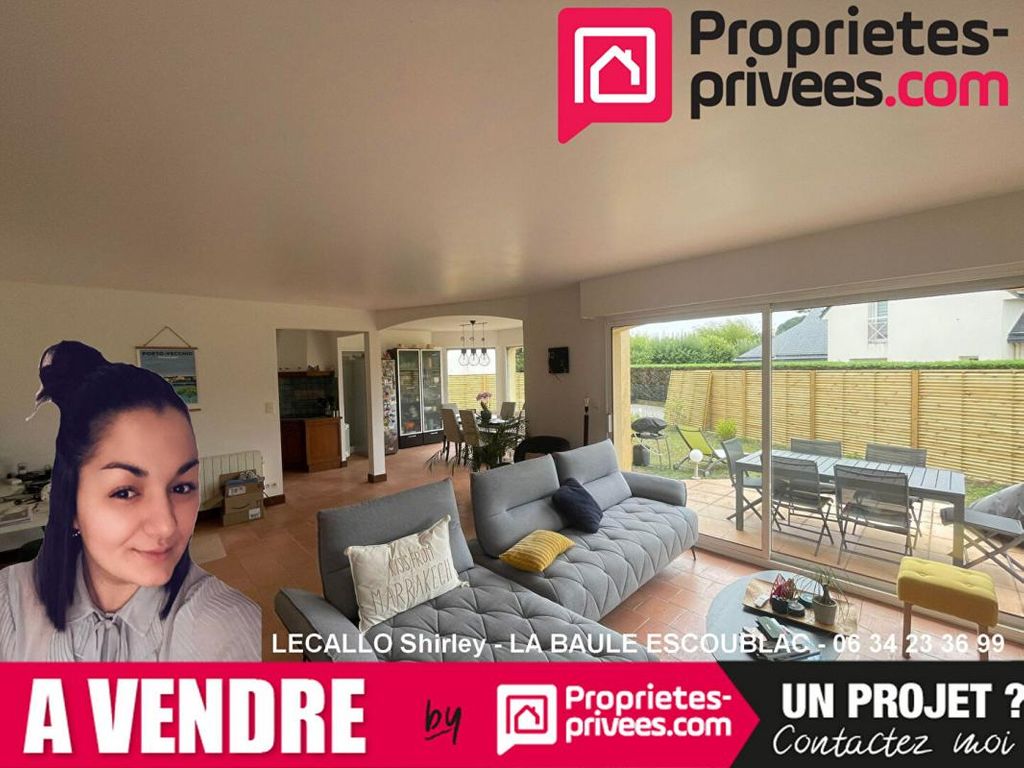 Achat maison à vendre 3 chambres 135 m² - La Baule-Escoublac