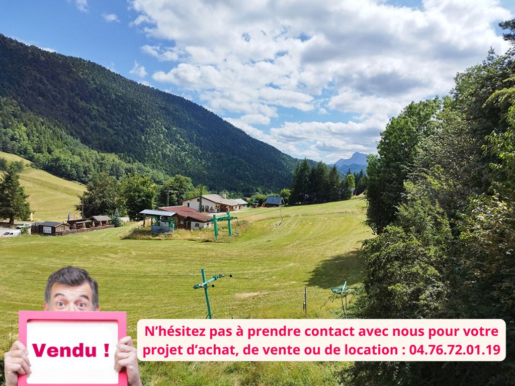 Achat studio à vendre 28 m² - Le Gua