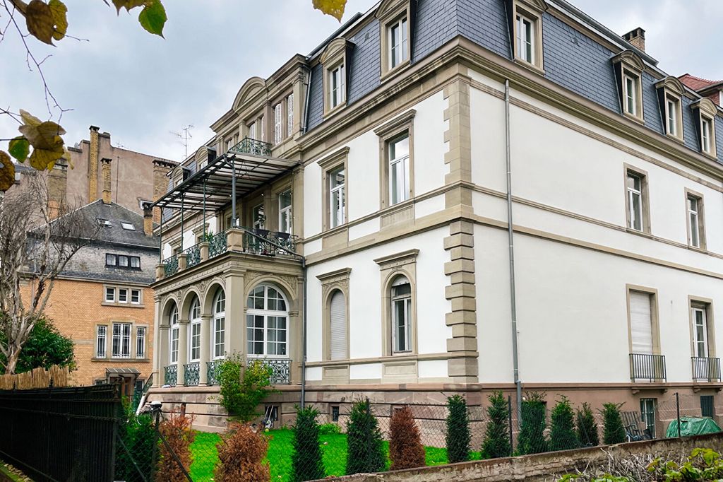 Achat appartement 4 pièce(s) Strasbourg