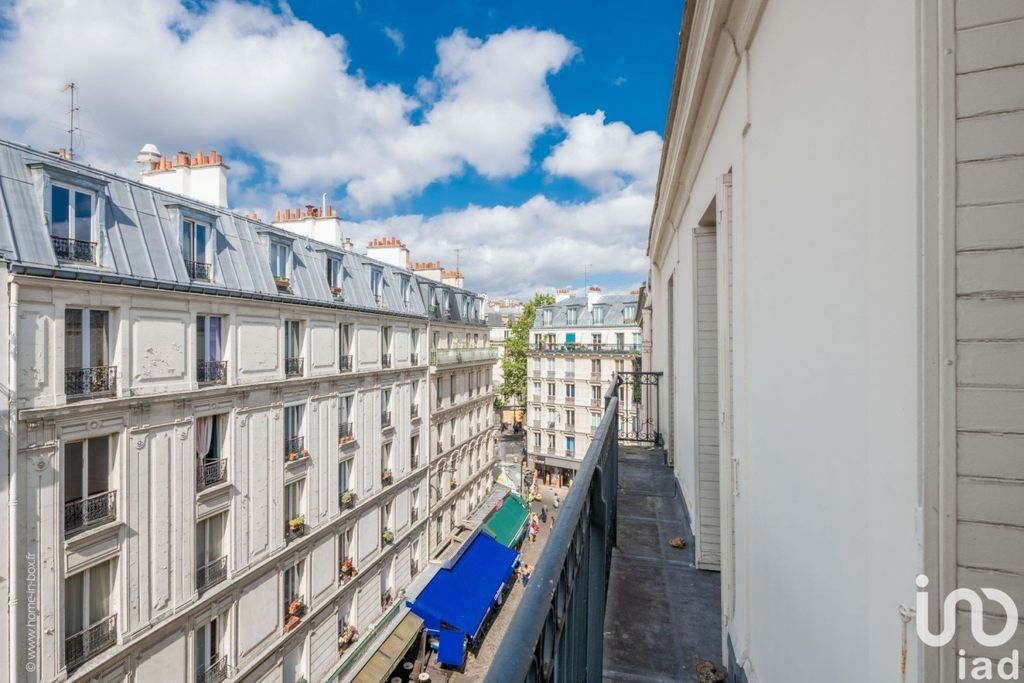 Achat appartement à vendre 4 pièces 72 m² - Paris 18ème arrondissement