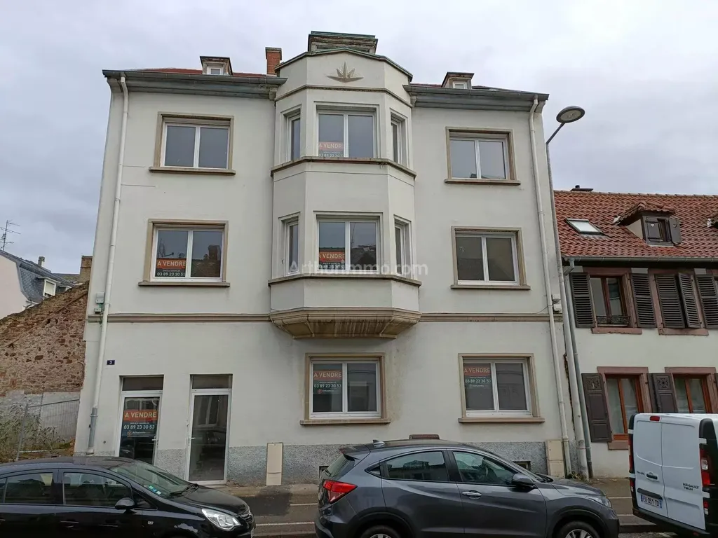 Achat appartement à vendre 3 pièces 65 m² - Colmar