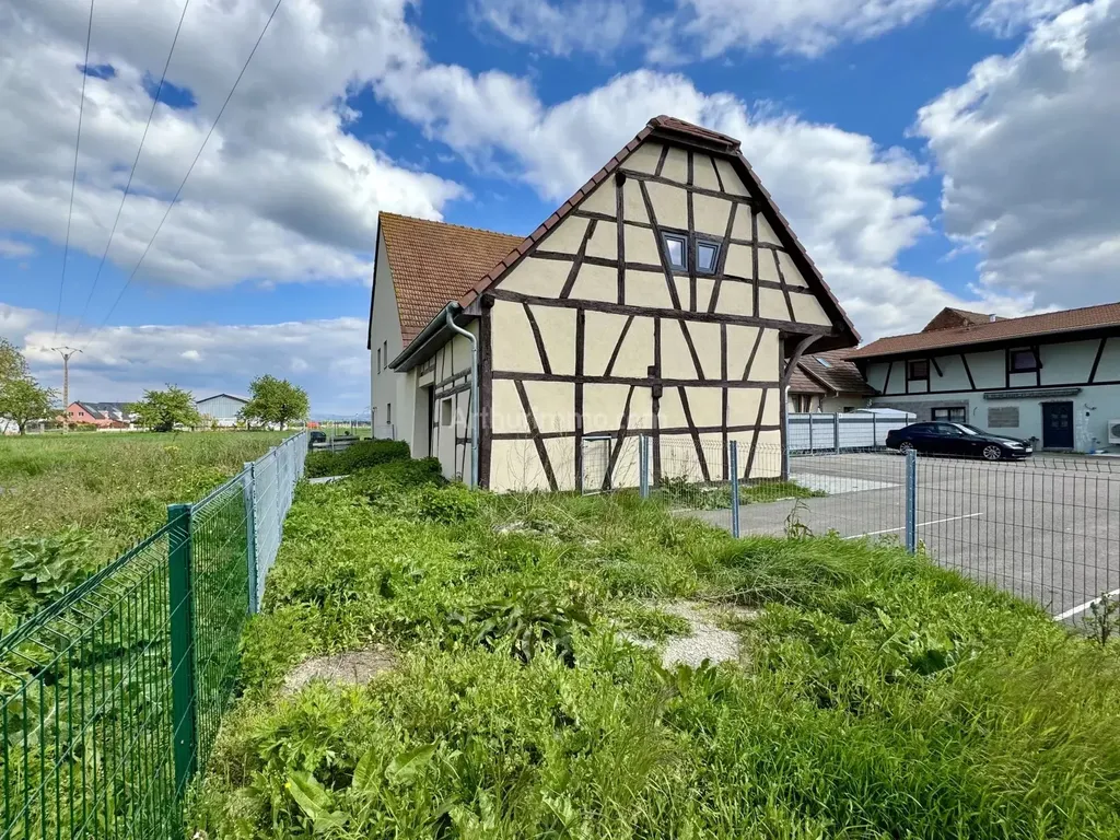 Achat maison à vendre 3 chambres 108 m² - Colmar