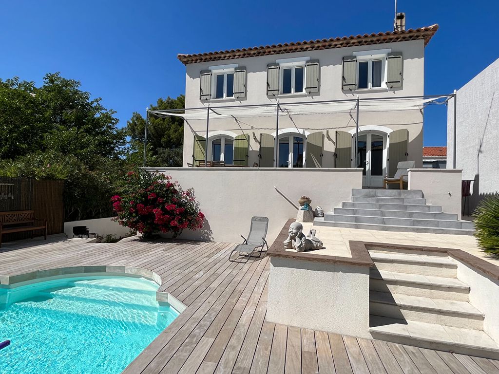 Achat maison à vendre 4 chambres 130 m² - Martigues