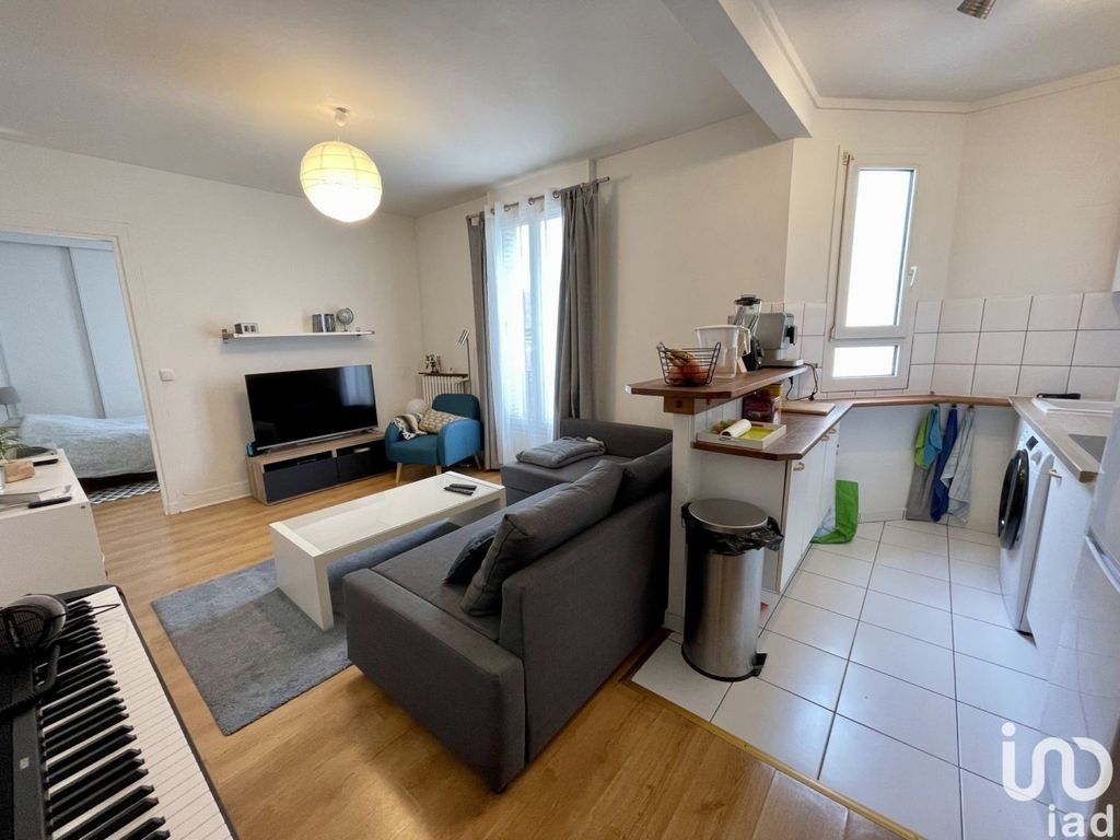 Achat appartement à vendre 2 pièces 45 m² - Maisons-Alfort