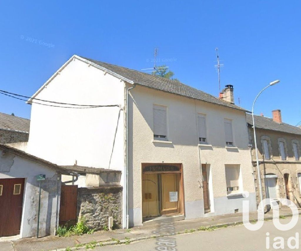 Achat maison à vendre 4 chambres 170 m² - Châteauneuf-la-Forêt
