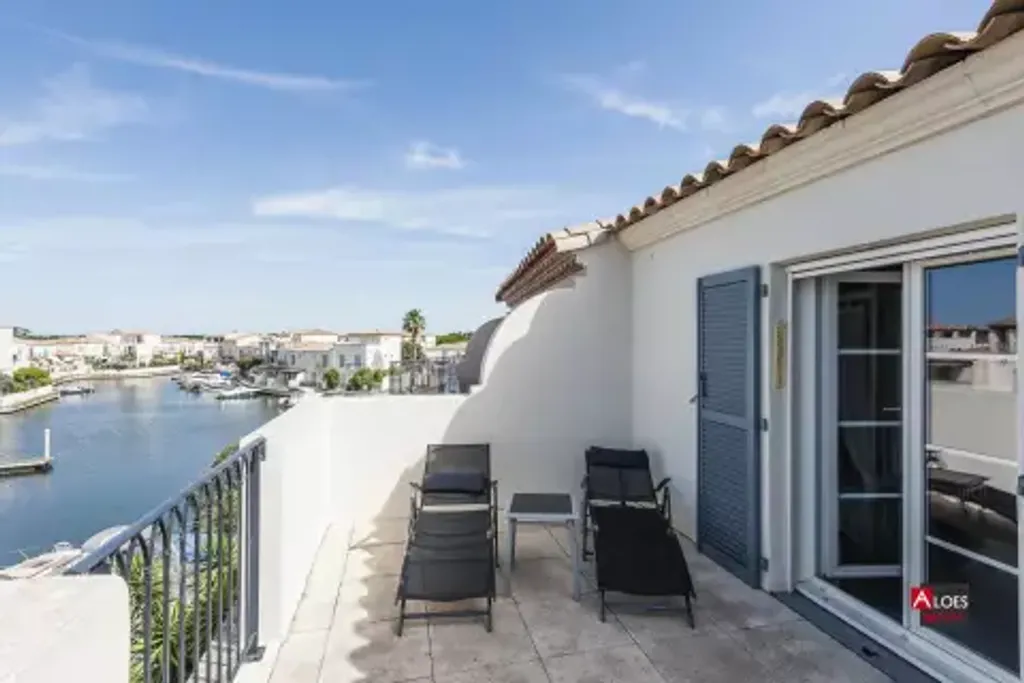Achat maison à vendre 3 chambres 101 m² - Aigues-Mortes