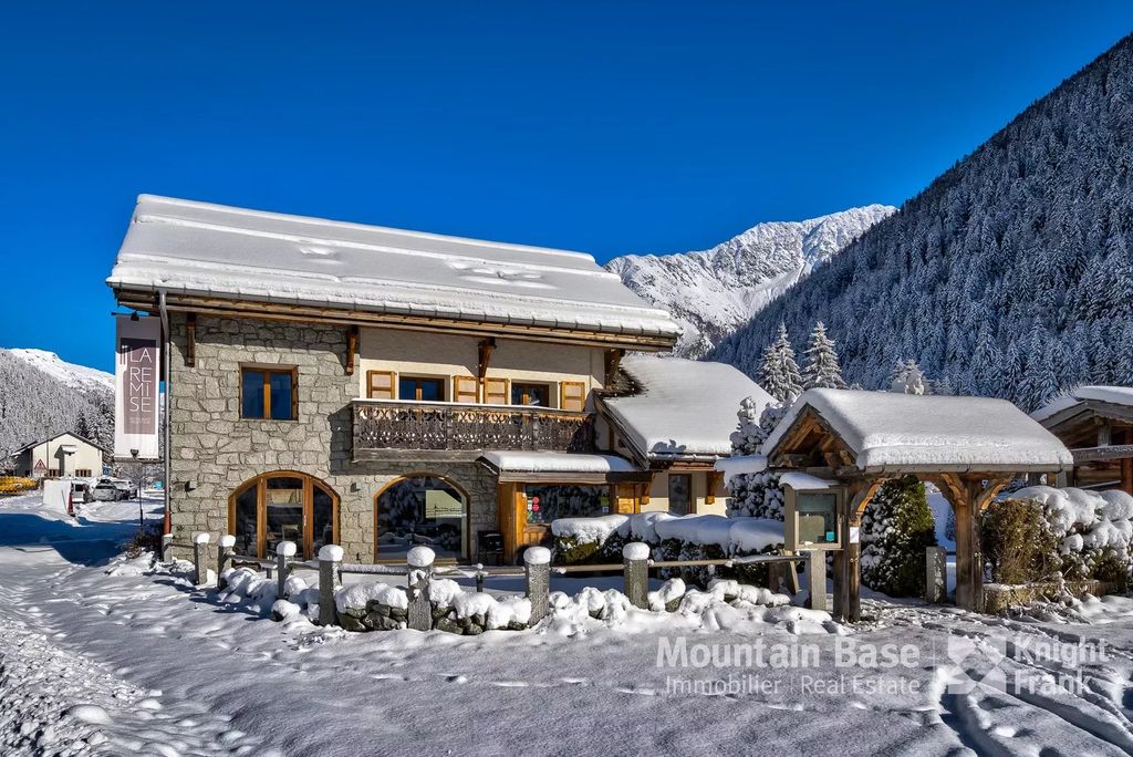 Achat maison à vendre 3 chambres 160 m² - Chamonix-Mont-Blanc