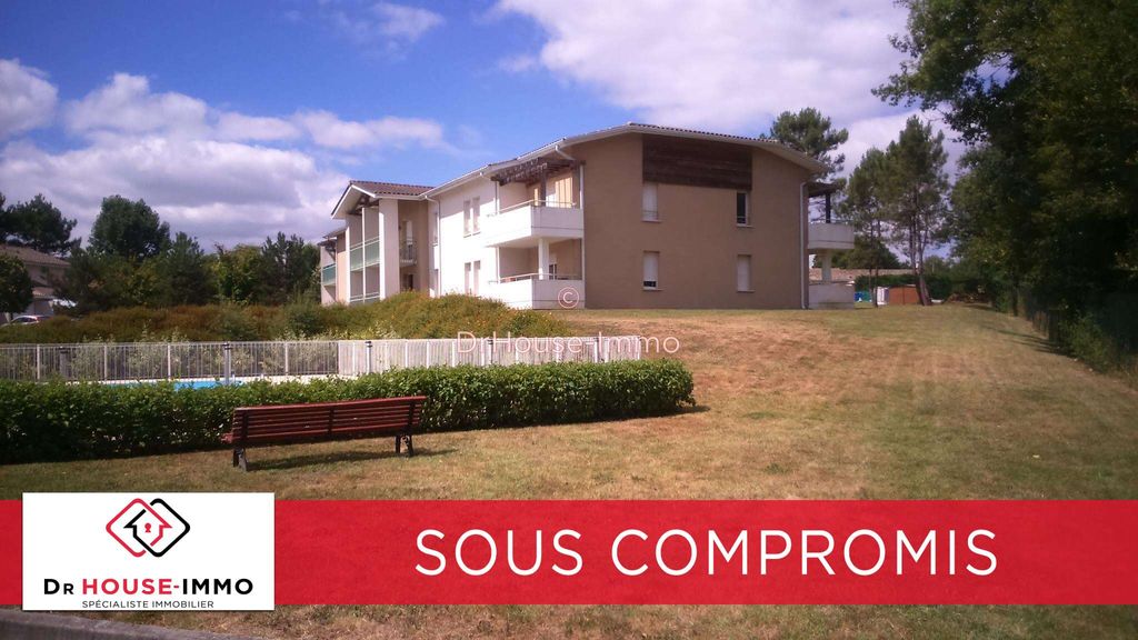 Achat appartement à vendre 2 pièces 45 m² - Saint-Yzan-de-Soudiac
