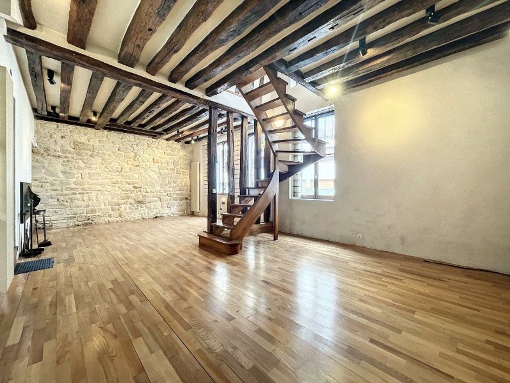 Achat maison à vendre 4 chambres 128 m² - Paris 11ème arrondissement