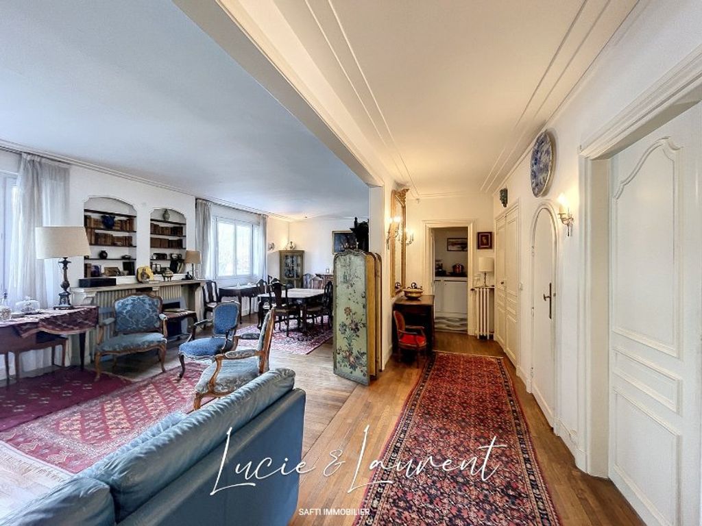 Achat appartement à vendre 6 pièces 136 m² - Bourg-la-Reine