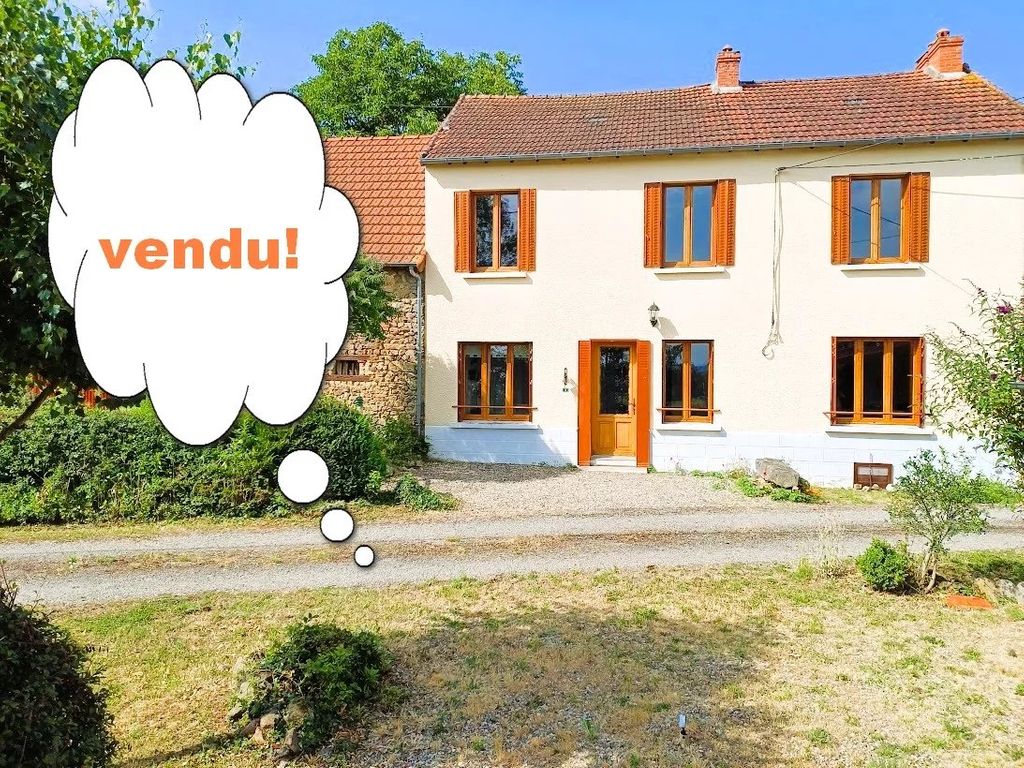 Achat maison à vendre 3 chambres 120 m² - Gouzon