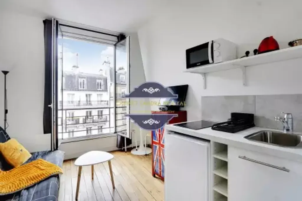 Achat studio à vendre 11 m² - Paris 3ème arrondissement