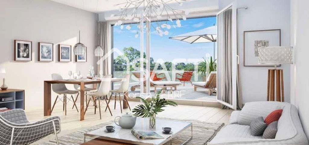 Achat appartement à vendre 4 pièces 90 m² - Rennes
