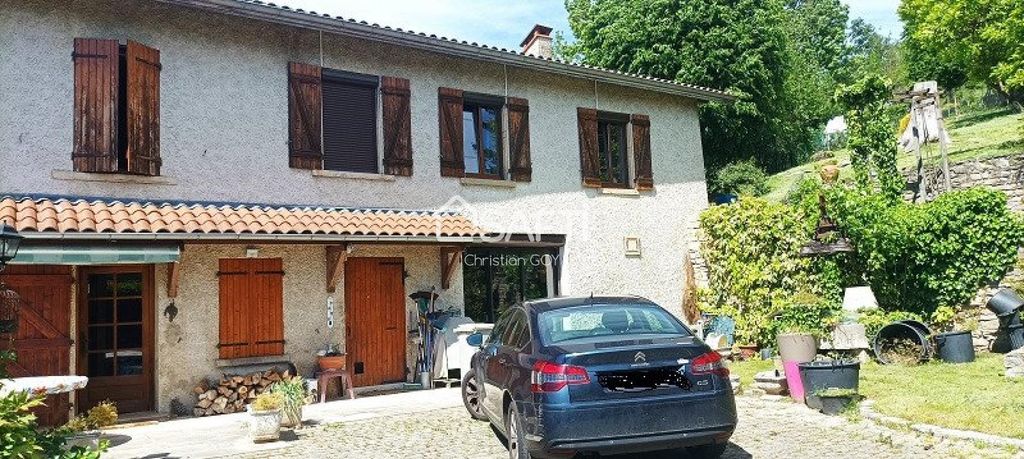 Achat maison à vendre 3 chambres 185 m² - Bourgoin-Jallieu