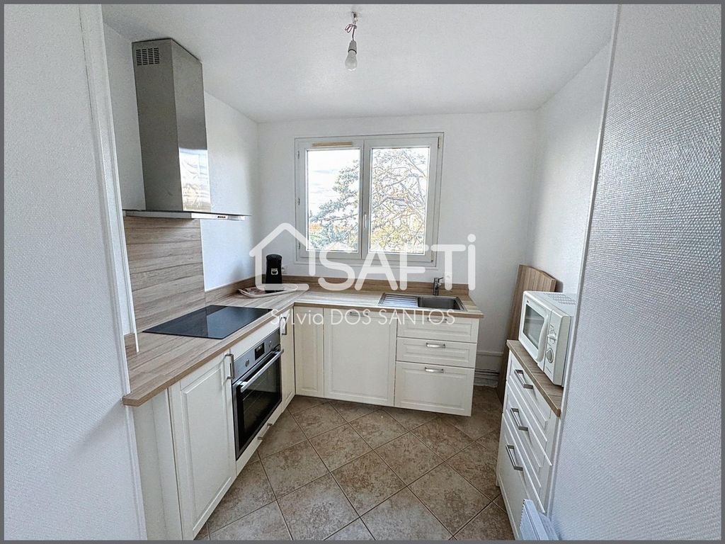 Achat appartement à vendre 4 pièces 63 m² - Limeil-Brévannes