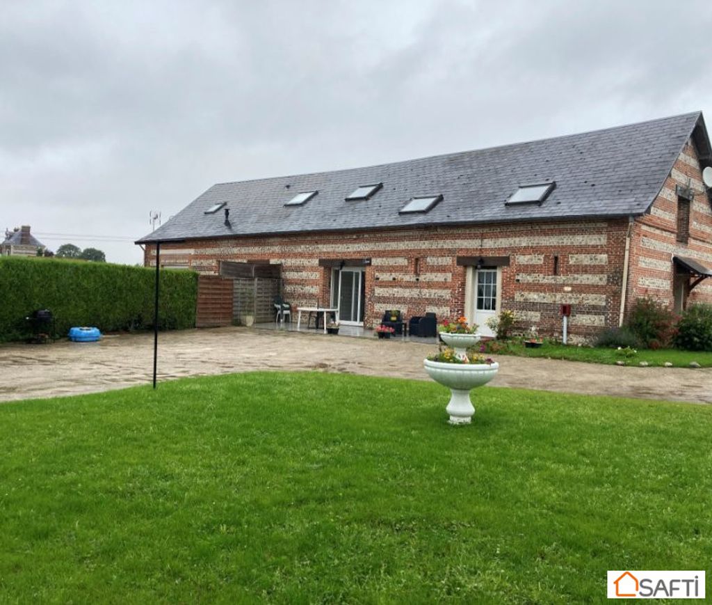 Achat maison à vendre 4 chambres 151 m² - Ourville-en-Caux