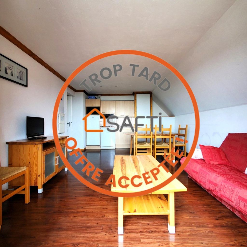 Achat appartement à vendre 3 pièces 38 m² - Besse-et-Saint-Anastaise