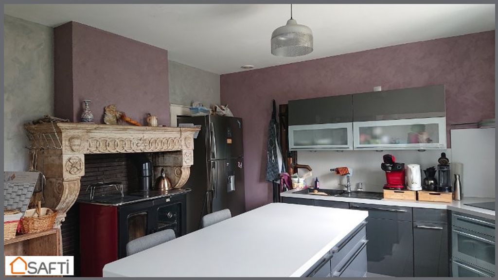 Achat maison à vendre 4 chambres 183 m² - Val-d'Ornain