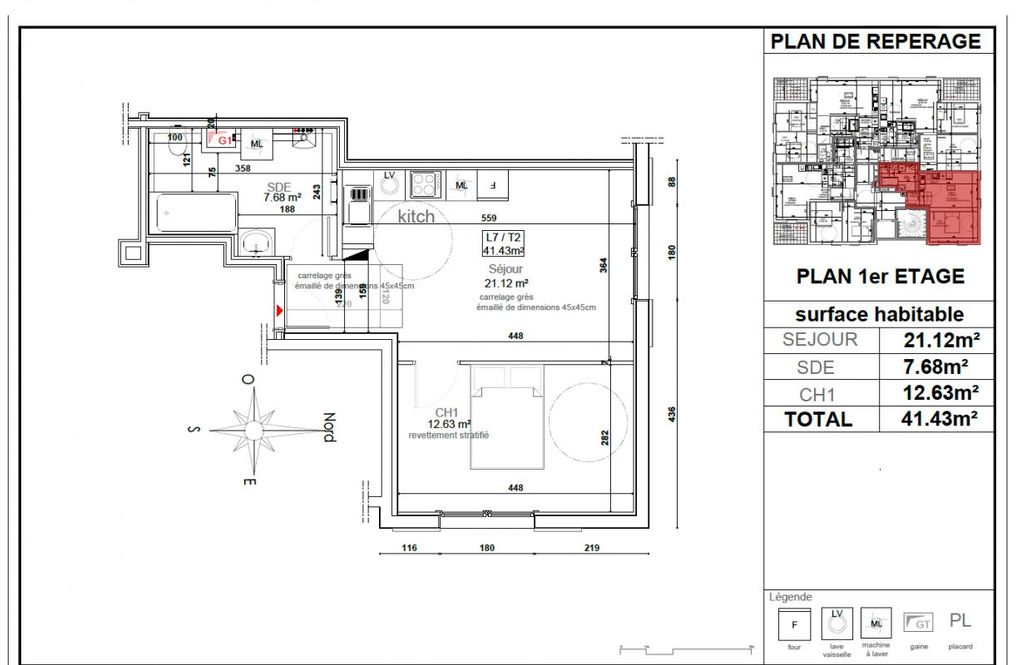 Achat appartement 2 pièce(s) Vétraz-Monthoux