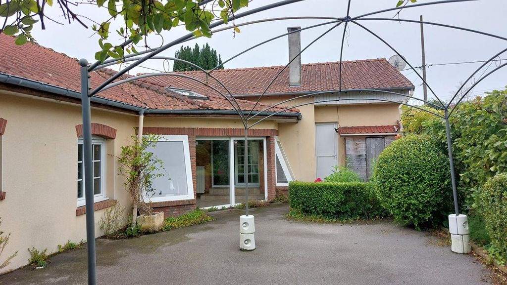 Achat maison à vendre 3 chambres 135 m² - Merlimont