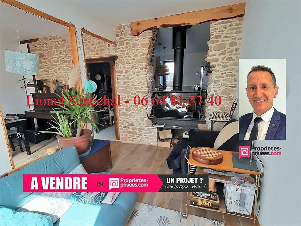 Achat maison à vendre 4 chambres 110 m² - Lucé-sous-Ballon