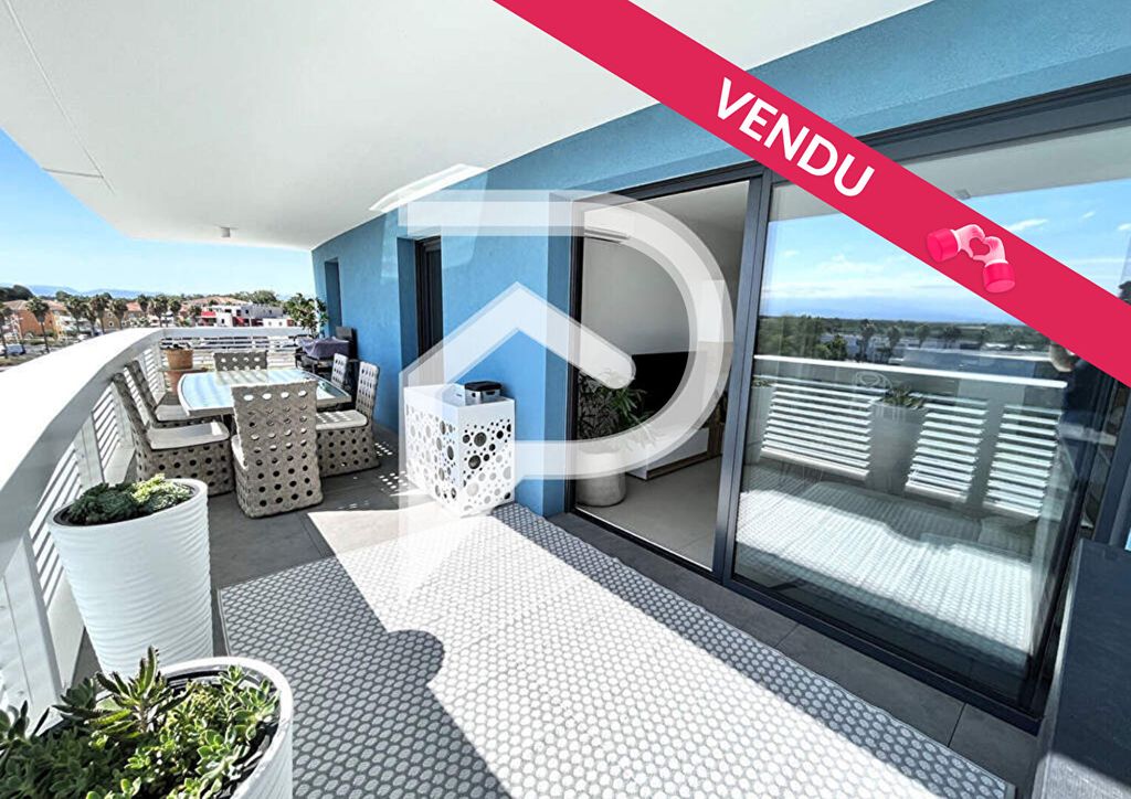 Achat appartement à vendre 3 pièces 71 m² - Canet-en-Roussillon