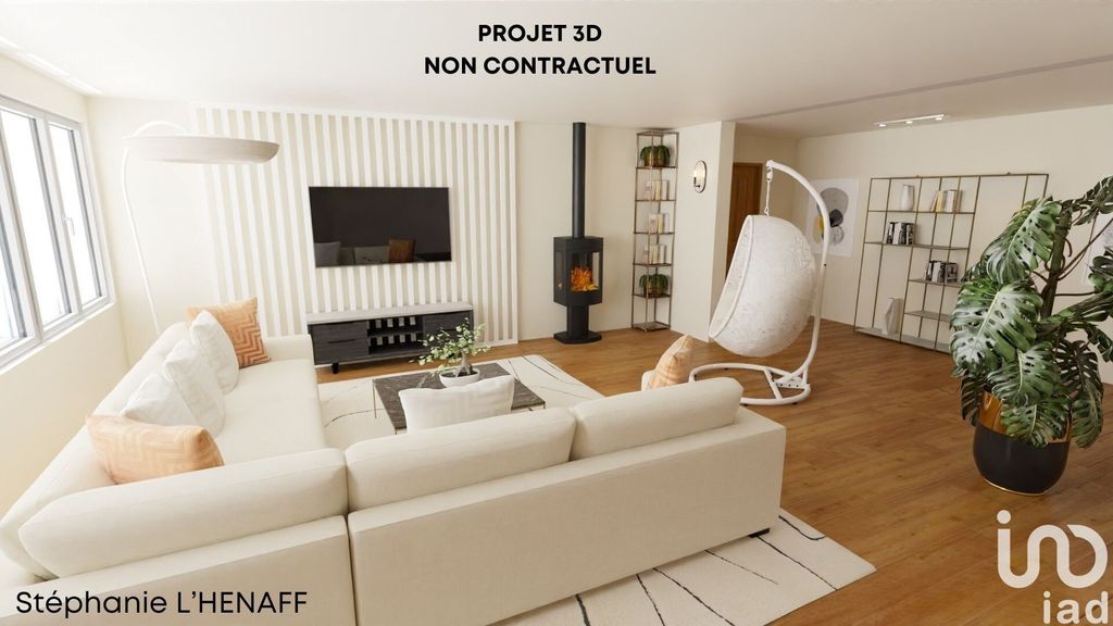 Achat appartement à vendre 4 pièces 140 m² - Ivry-sur-Seine
