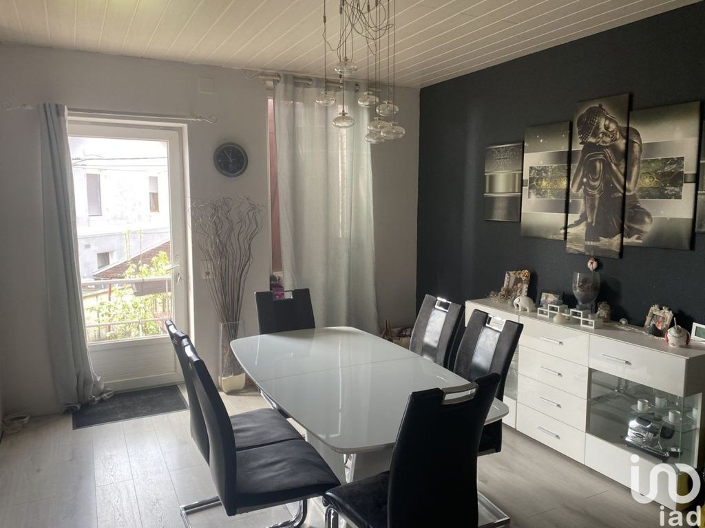 Achat maison à vendre 3 chambres 92 m² - Petite-Rosselle