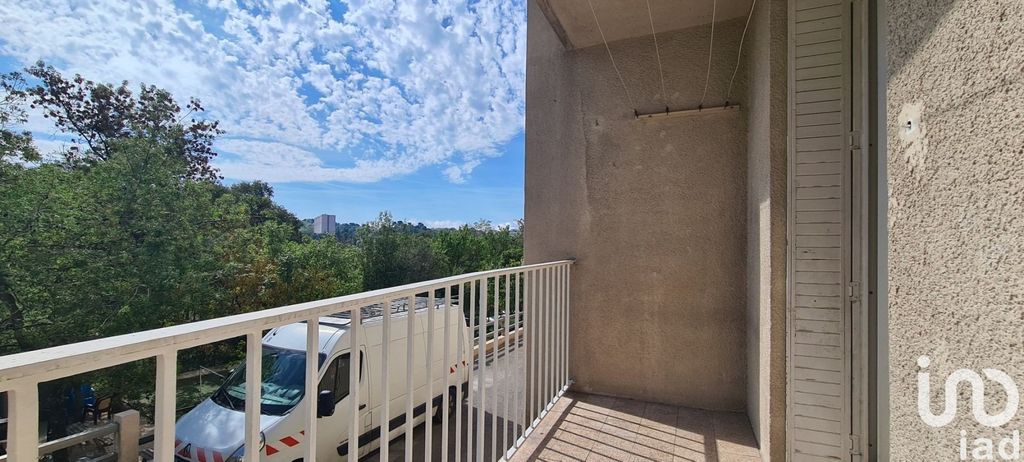 Achat appartement à vendre 5 pièces 77 m² - Marseille 13ème arrondissement