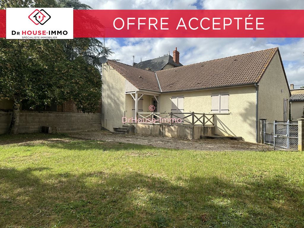 Achat maison à vendre 3 chambres 112 m² - Villedieu-sur-Indre