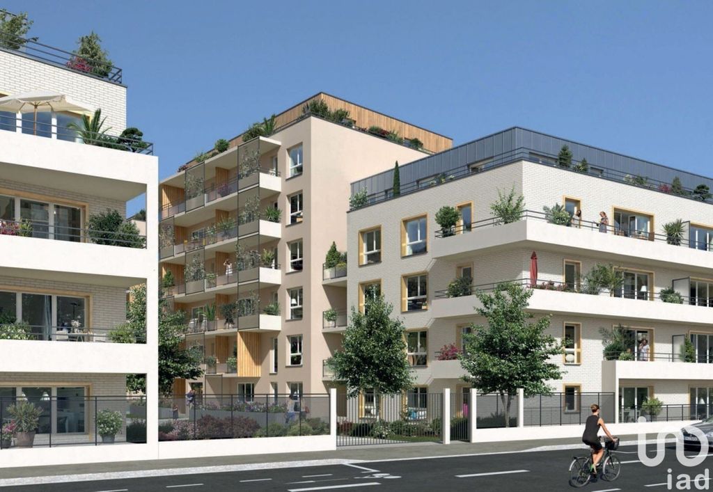 Achat appartement à vendre 4 pièces 71 m² - Rouen