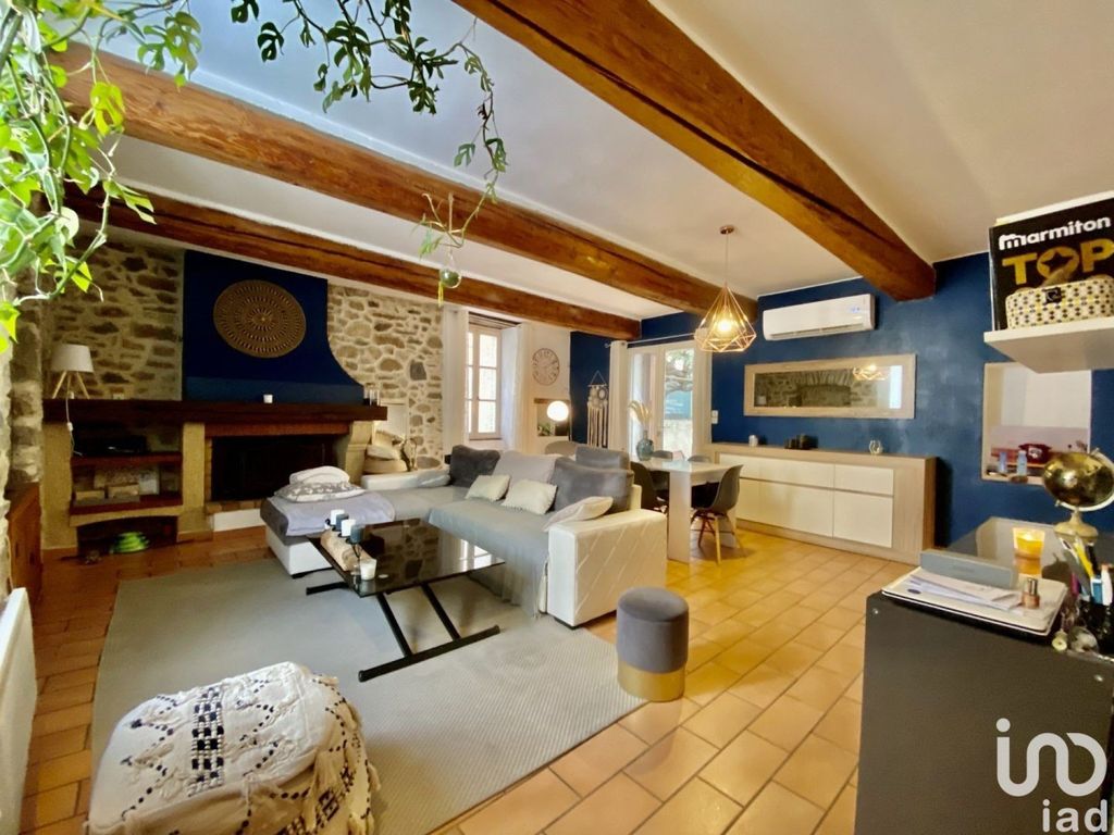 Achat maison à vendre 3 chambres 150 m² - Laudun-l'Ardoise