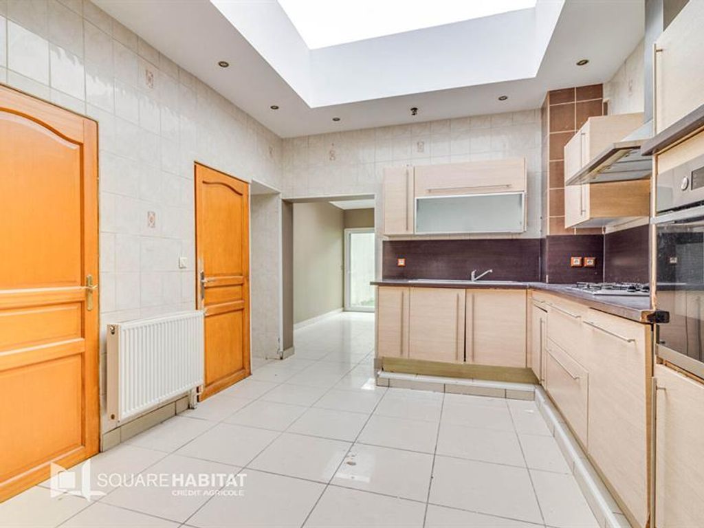 Achat maison à vendre 4 chambres 104 m² - Roubaix