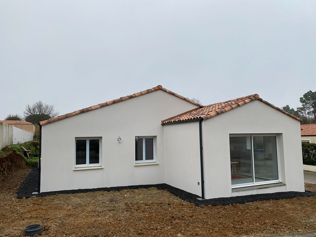 Achat maison à vendre 3 chambres 86 m² - Landevieille